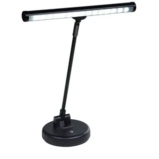 FAME Klemmleuchte, Pianolampe, LED Klavierleuchte, Energieeffizient, Justierbar