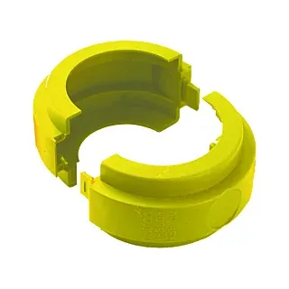 aalberts SEPP Protect Sicherheits-Schelle 0049786 Ø 60 mm x 53,5 mm x G 2, für Ein-/Zweirohrgaszähler