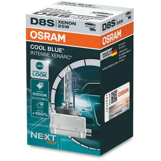 Osram 66548CBN Xenon Leuchtmittel Xenarc Cool Blue D8S 35W 42V