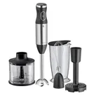 WMF Kult X 4-in-1 Stabmixer, 6 Geschwindigkeiten, Edelstahl, 600 W