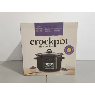 Crockpot Slow Cooker 4,7L Noir Cr507