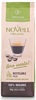 NOVELL Bio(Organic) Zero Waste Aroma 250g - Novell Herstellergarantie, kostenlose Beratung