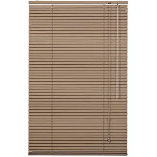 Aluminium-Lamellen 25mm 746005 (100x160cm) Braun,