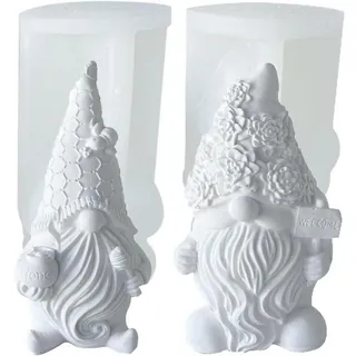 LuxusKollektion Dekohänger 3D Silikonform Weihnachten Wichtel DIY Epoxidharz Fondant