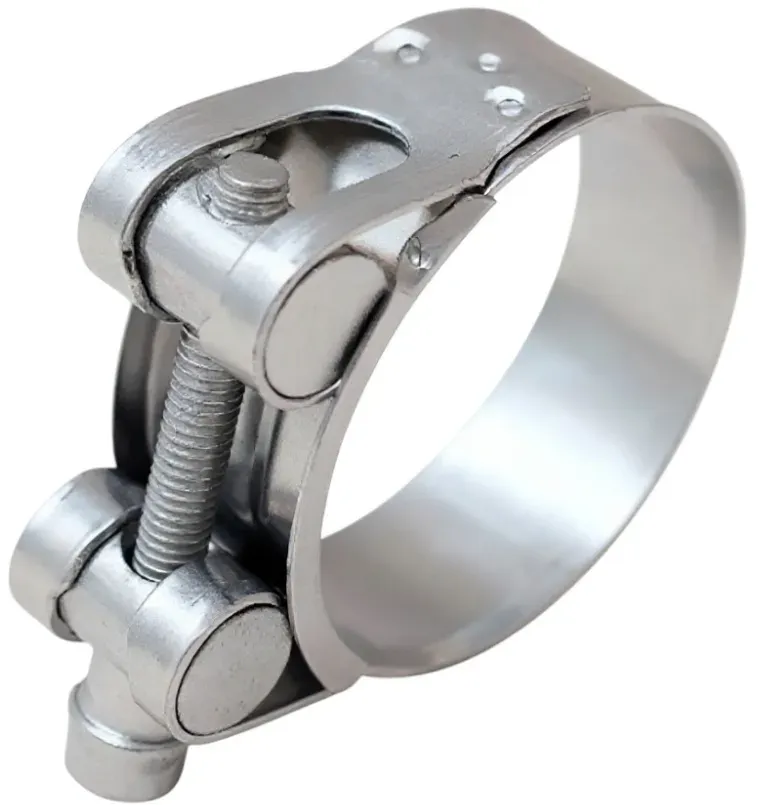 Gelenkbolzenschelle W1 Schlauchschelle verzinkt robust  / (Spannbereich) 17-19 mm