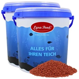 Lyra Pond Lyra Pond® Pond Colour Astax Pellets im Eimer 20 l