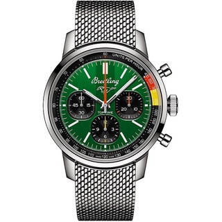 Breitling Unisexuhr Top Time Cars AB01762A1L1A1 - silber