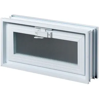 Fuchs Design Lüftungsfenster 484 mm x 239 mm für 2 24er Glassteine