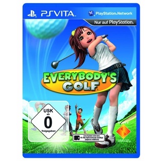 Everybody's Golf - [für PlayStation Vita] (Neu differenzbesteuert)