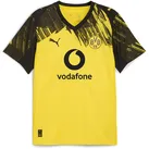 Trainingsshirt PUMA "Borussia Dortmund 25/26 Heimtrikot Herren", Herren, Gr. M, gelb (faster gelb schwarz), 100% Polyester, regular fit, Kurzarm, Shirts, Topseller