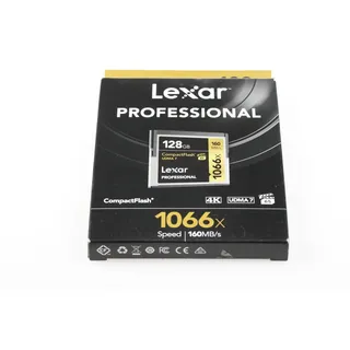 LEXAR Professional CompactFlash 1066x 128GB 160MB/s