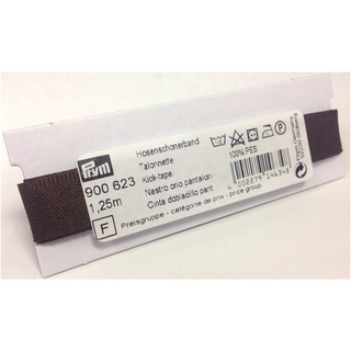 Prym 900623 Hosenschonerband mittelbraun, 100% PES, 17 mm