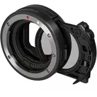 EF-EOS R Adapter mit Polfilter Einsteckfilter (C-PL)