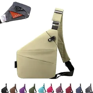 dein reiseheld anti-diebstahl tasche,antidiebstahlumhängetasche damen,gipfelfreund tasche,Anti-theft shoulder bag - Right shoulder