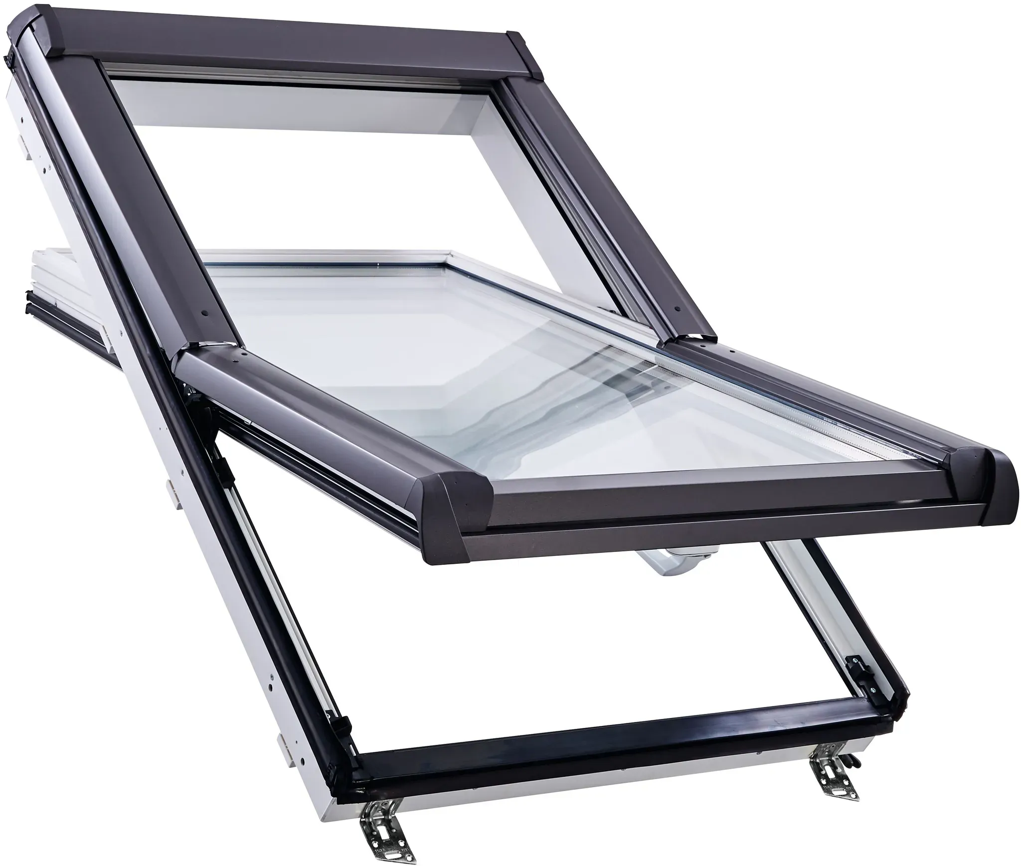 HOME4U Dachfenster R45 074/118 Kunststoff 2-fach Uw: 1,4 made by Roto