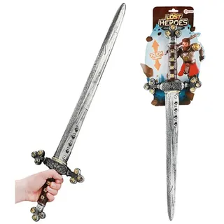 Toi-Toys 17853A - LOST HEROES Langes Schwert - Eisenritter- auf Karte