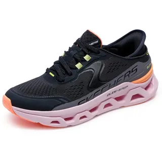 SKECHERS Glide Step Altus Black Synthetic / Mesh / Multi Trim 38
