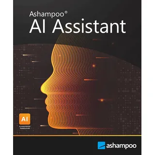 Ashampoo AI Assistant (1-Jahres-Abonnement)