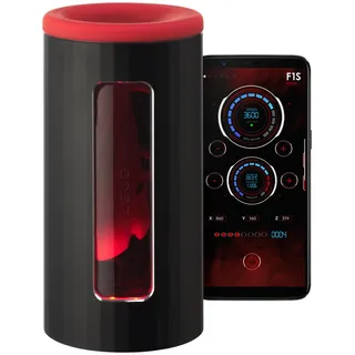 LELO F1S V2 Pleasure Konsolen-Masturbator - Rot