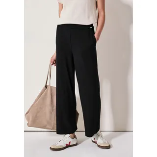 Cecil Culotte »Style Neele«, weicher Viskosemix mit Stretchanteil, schwarz