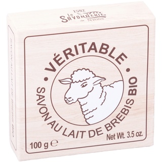 La Savonnerie de Nyons - Runde Seife Schafmilch 100 g