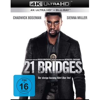 21 Bridges (4K Ultra HD) + (Blu-ray)