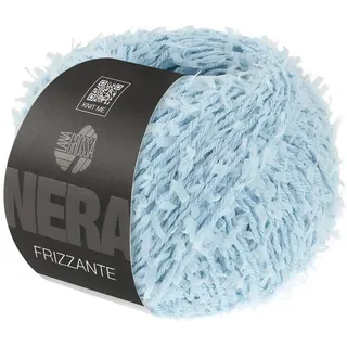 LANA GROSSA Frizzante | Locker gedrehtes Baumwollgarn mit luftigen, kurzen Papierfransen-Effekt | Handstrickgarn aus 54% Baumwolle & 46% Polyamid | 50g Wolle zum Stricken & Häkeln | 105m FB 8