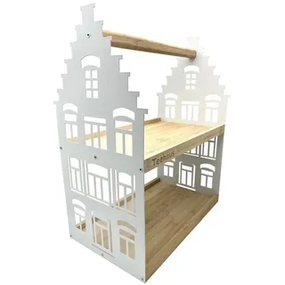 UNUS Etagere Teehaus weiß