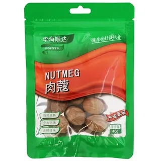 HUASEED Muskatnuss 40 g