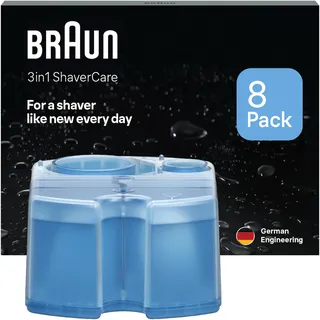 Braun 3-in-1 ShaverCare Reinigungskartuschen 8 St