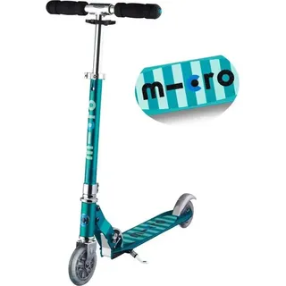 Micro Sprite petrol stripe