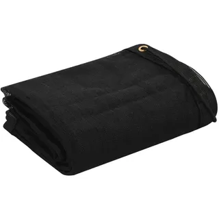 vidaXL Anhängernetz 2,5 x 4 m Schwarz