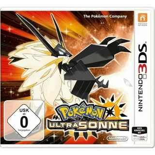 Nintendo Pokemon Ultrasonne (USK) (3DS)