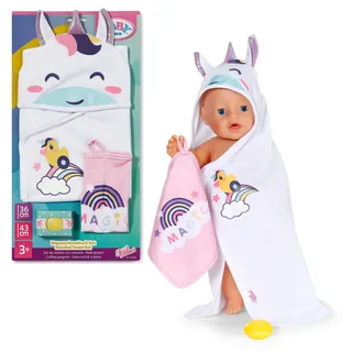BABY born® BABY born Kapuzenhandtuch Set