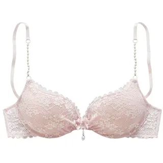 LASCANA Push-up-BH Damen rose-creme Gr.85B