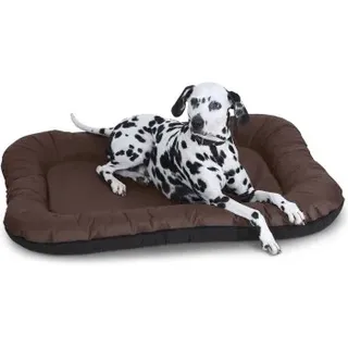 Knuffelwuff Hundekissen Lucky XXL 118 x 85 cm braun