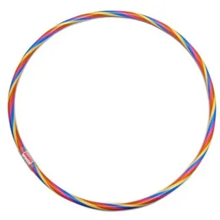 BLUE SKY - Hula Hoop - Outdoor-Spiel - 046540A - Mehrfarbig - Kunststoff - 80 cm Durchmesser - Spielzeug für Kinder und Erwachsene - Outdoor-Spiel - Ab 3 Jahren