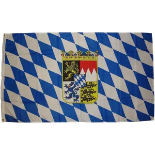 trends4cents Flagge Bayern Wappen 250 x 150 cm