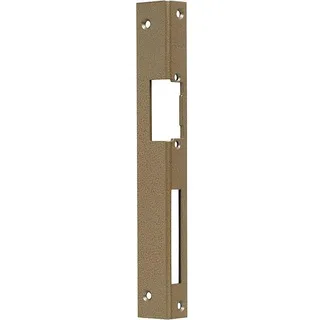 ABUS WST L HG SB Winkelschließblech,hammersch.gold,