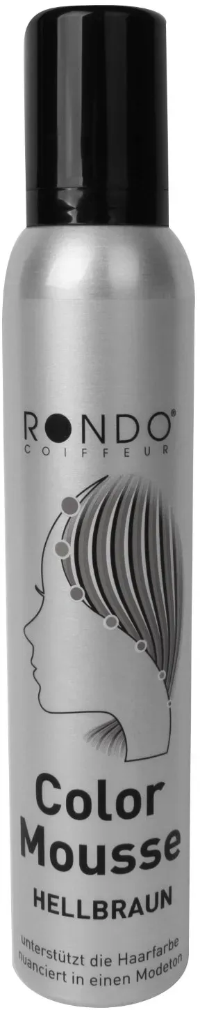 Rondo Color Mousse 200ml hellbraun