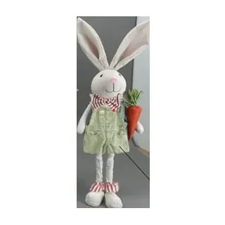 Dekor XL Osterhase grün