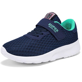 Mooyii Jungen Mädchen Laufen Sneakers Leichte Schule Sportschuhe Kinder Trainer Laufschuhe Hallenschuhe Freizeitschuhe Turnschuhe 28-39 - 29 EU