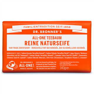 Dr. Bronner’s Reine Naturseife Teebaum