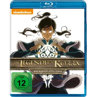 Die Legende von Korra - Komplettbox [8 Blu-rays]