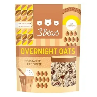 3Bears Overnight Oats - Typ Eiskaffee 400,0 g
