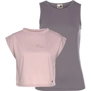 Ocean Sportswear Yoga & Relax Shirt »Soulwear - 2-tlg. Yoga Shirt & Top«, (Set)