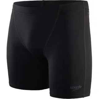 Speedo Eco Endurance+ V Cut Mid Badehose Schwarz S