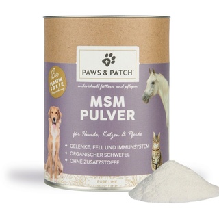 Paws & Patch Paws&Patch MSM Pulver für Hunde, Katzen und Pferde 250 g
