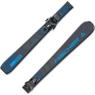 Fischer Herren Racing Ski RC Trend SLR PRO - RS 9, Grau, 160
