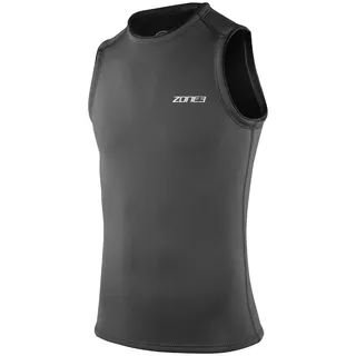 ZONE3 Yulex® Neoprenweste - Black / Grey - S